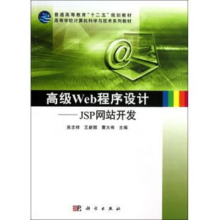 高級Web程序設計 JSP網站開發及其在計算機技術開發中的應用